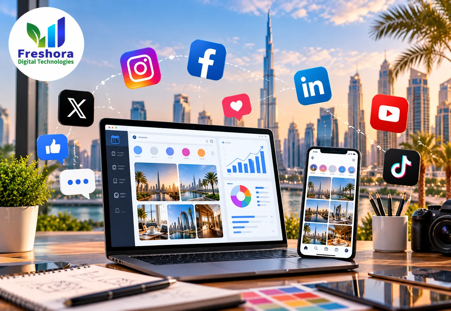 Social Media Marketing Company in Dubai